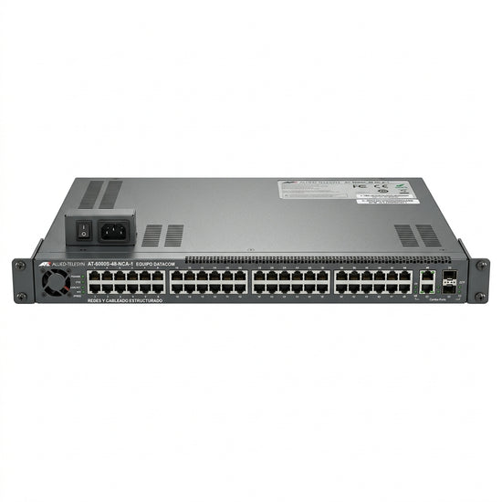 ALLIED-TELESYN AT-8000S-48-NCA-1 EQUIPO DATACOM (REDES Y CABLEADO ESTRUCTURADO)