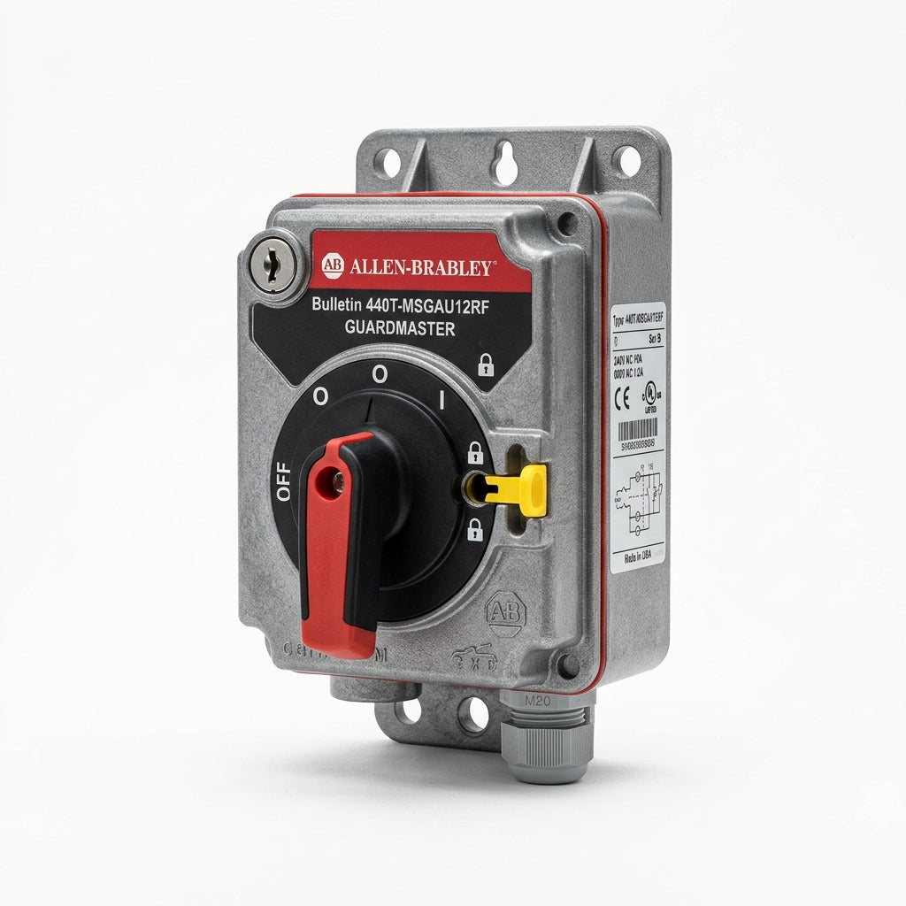 ALLEN-BRADLEY 440T-MSGAU12RF INTERRUPTORES DE SEGURIDAD