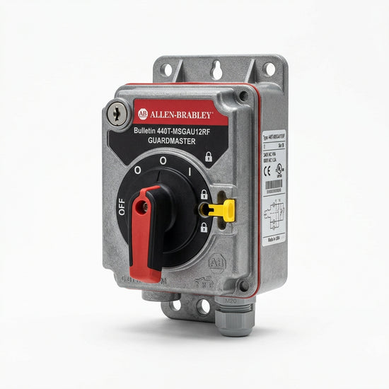 ALLEN-BRADLEY 440T-MSGAU12RF INTERRUPTORES DE SEGURIDAD
