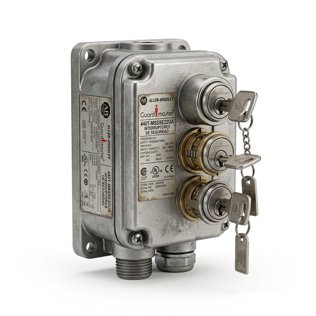 ALLEN-BRADLEY 440T-MSSSE22UA INTERRUPTORES DE SEGURIDAD