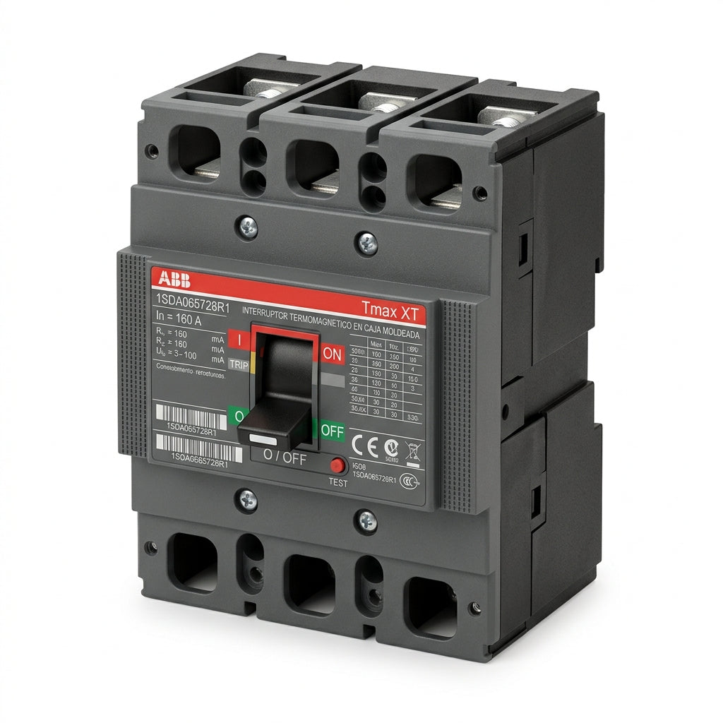 ABB 1SDA065728R1 INTERRUPTORES TERMOMAGNETICOS EN CAJA MOLDEADA