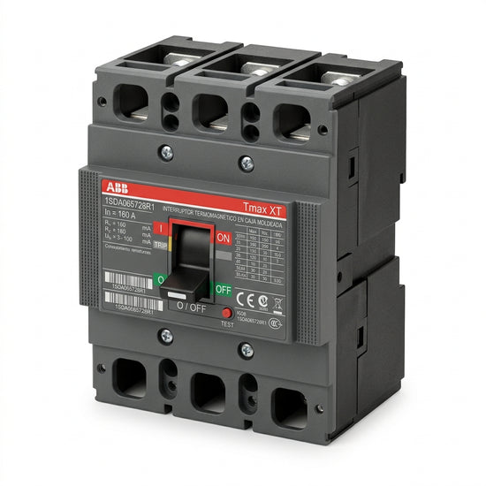 ABB 1SDA065728R1 INTERRUPTORES TERMOMAGNETICOS EN CAJA MOLDEADA
