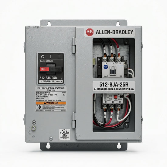 ALLEN-BRADLEY 512-BJA-25R ARRANCADORES A TENSION PLENA