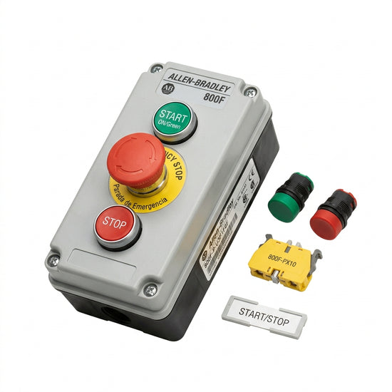 ALLEN-BRADLEY 800F-P-U3F1F6F BOTONES PULSADORES BOTONERAS Y ACCESORIOS