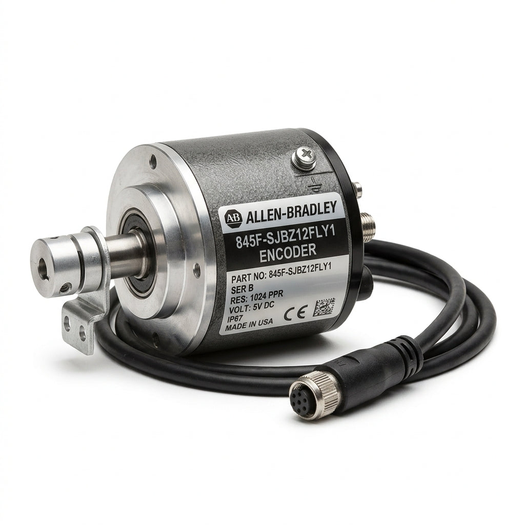 ALLEN-BRADLEY 845F-SJBZ12FLY1 ENCODERS - DECODERS Y ACCESORIOS