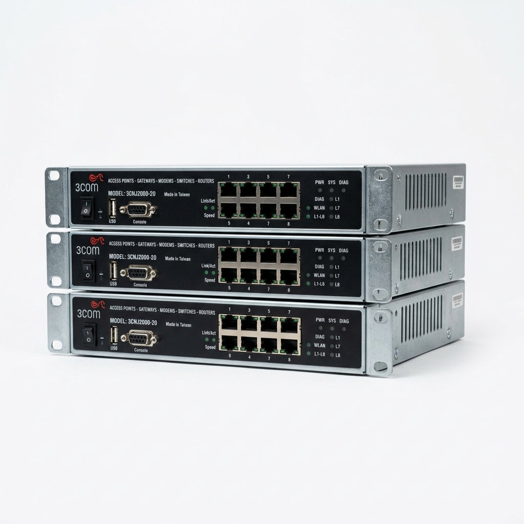 3COM 3CNJ2000-20 ACCESS POINTS- GATEWAYS-MODEMS-SWITCHES-ROUTERS