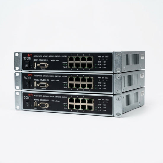 3COM 3CNJ2000-20 ACCESS POINTS- GATEWAYS-MODEMS-SWITCHES-ROUTERS