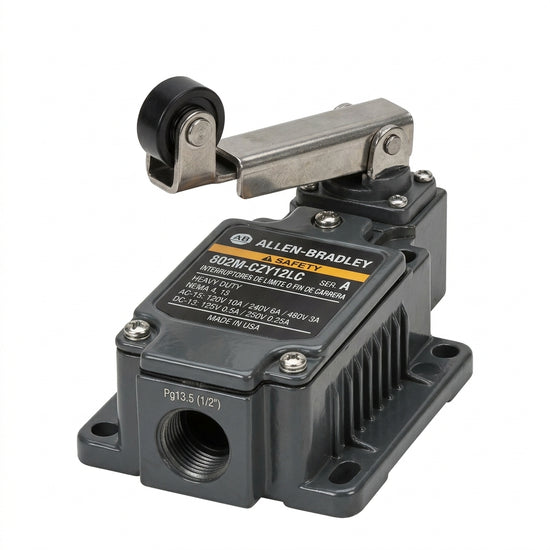 ALLEN-BRADLEY 802MCZY12LC INTERRUPTORES DE LIMITE O FIN DE CARRERA