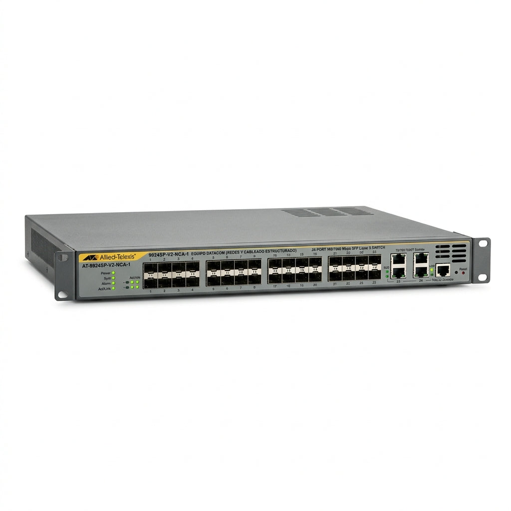 ALLIED-TELESYN 9924SP-V2-NCA-1 EQUIPO DATACOM (REDES Y CABLEADO ESTRUCTURADO)
