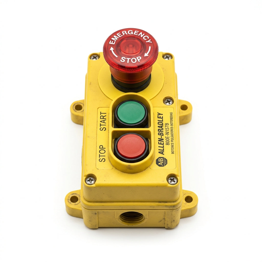 ALLEN-BRADLEY 800E-N157B BOTONES PULSADORES BOTONERAS