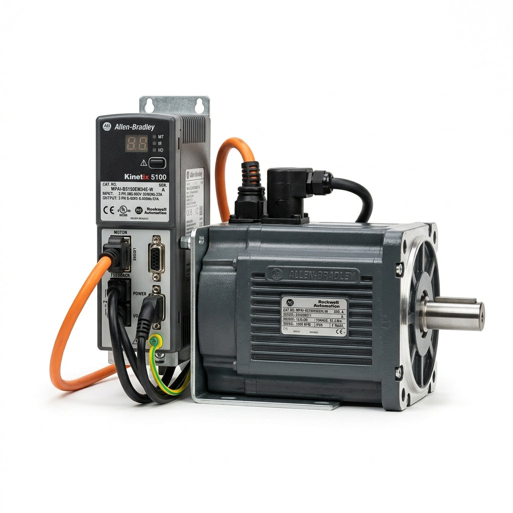 ALLEN-BRADLEY MPAI-B5150EM34E-W SERVOMOTORES Y SERVODRIVES