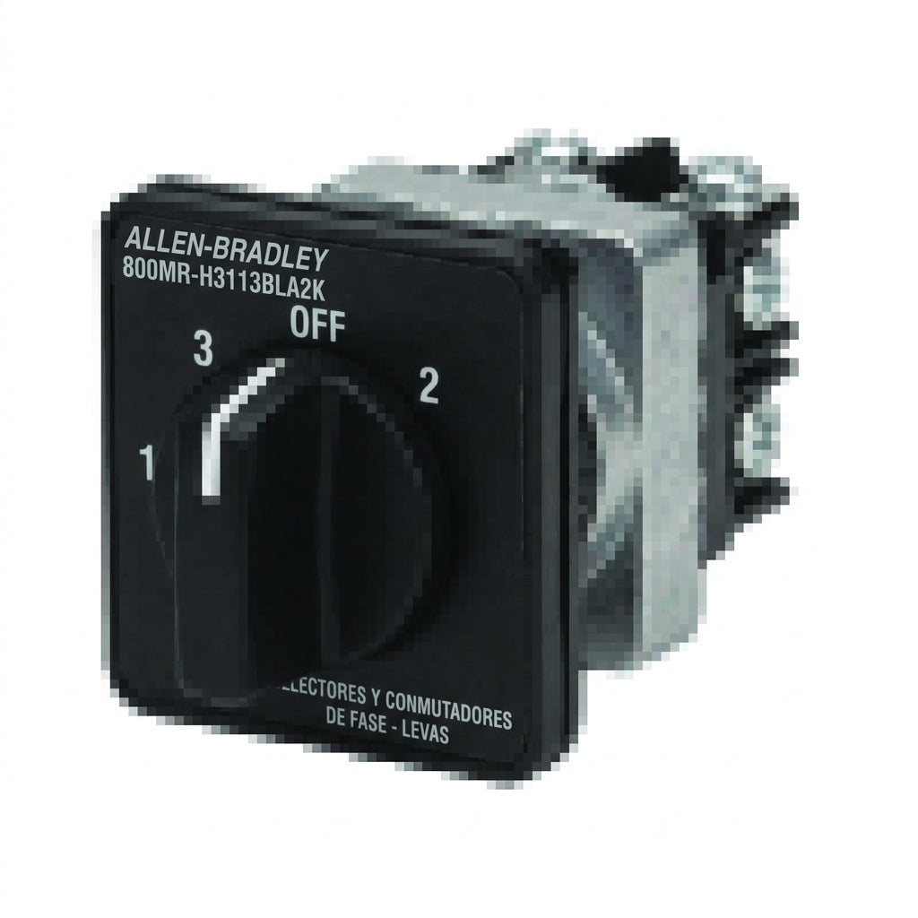 ALLEN-BRADLEY 800MR-H3113BLA2K SELECTORES Y CONMUTADORES DE FASE - LEVAS