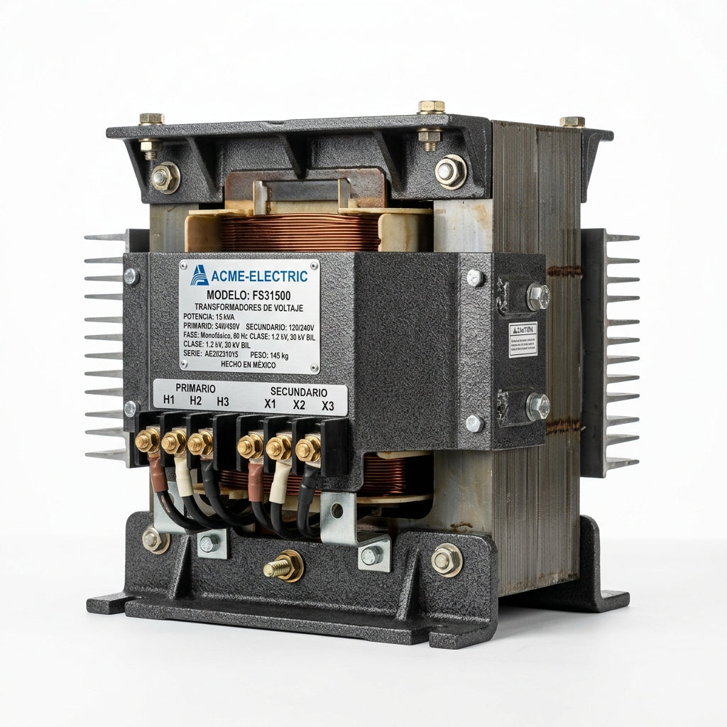 ACME-ELECTRIC FS31500 TRANSFORMADORES DE VOLTAJE