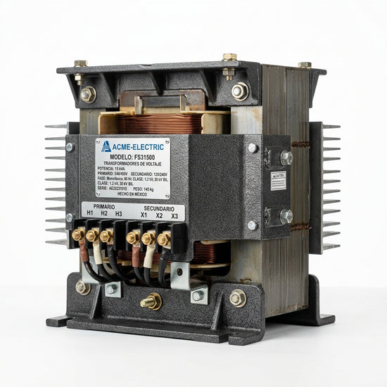ACME-ELECTRIC FS31500 TRANSFORMADORES DE VOLTAJE