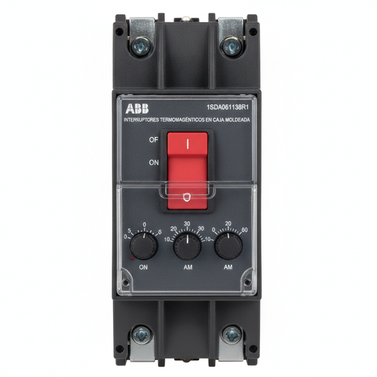 ABB 1SDA061138R1 INTERRUPTORES TERMOMAGNETICOS EN CAJA MOLDEADA