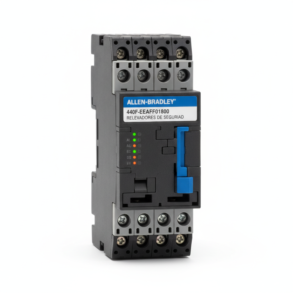 ALLEN-BRADLEY 440F-EEAFF01800 RELEVADORES DE SEGURIDAD