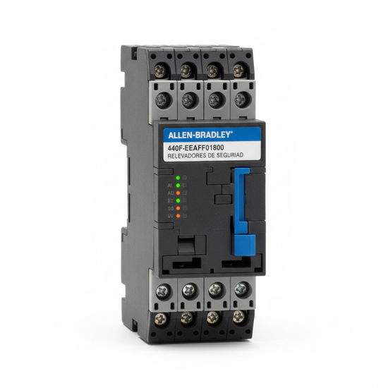 ALLEN-BRADLEY 440F-EEAFF01800 RELEVADORES DE SEGURIDAD