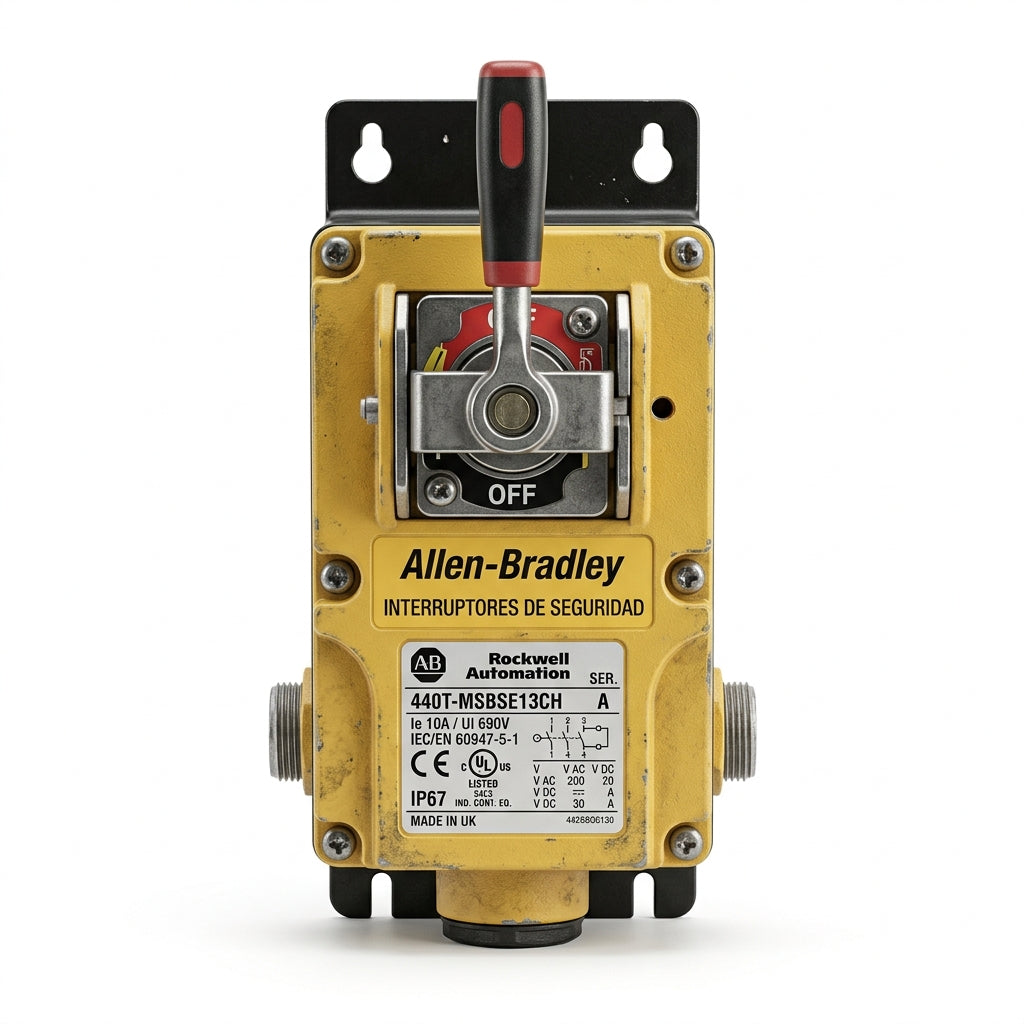 ALLEN-BRADLEY 440T-MSBSE13CH INTERRUPTORES DE SEGURIDAD
