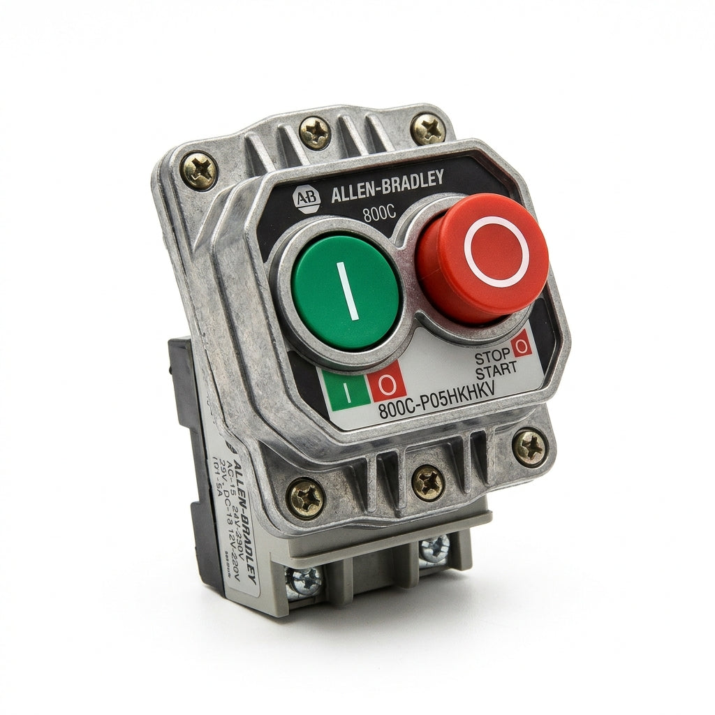 ALLEN-BRADLEY 800C-P05HKHKV BOTONES PULSADORES BOTONERAS Y ACCESORIOS