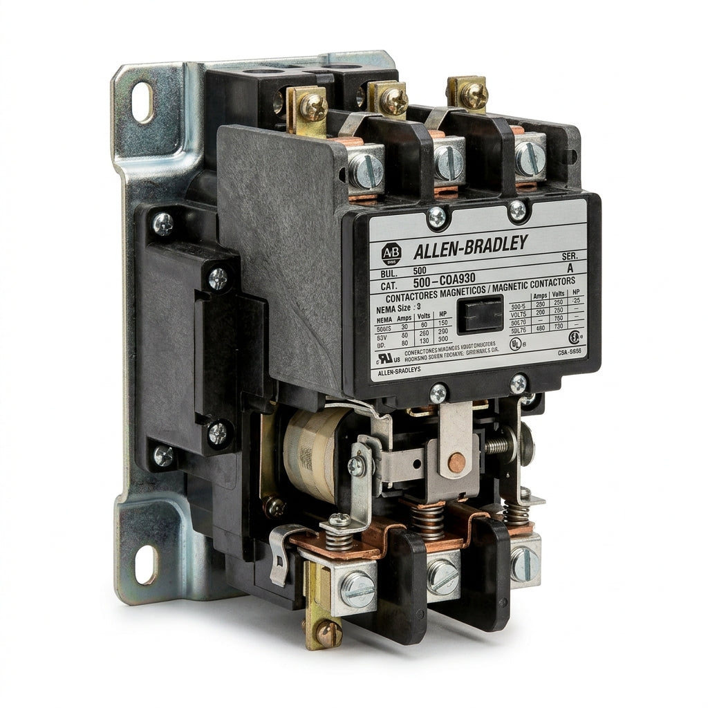 ALLEN-BRADLEY 500-COA930 CONTACTORES MAGNETICOS