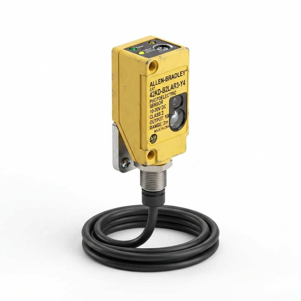 ALLEN-BRADLEY 42KD-B2LAR3-Y4 DETECTORES O SENSORES FOTOELECTRICOS Y FOTOCELDAS