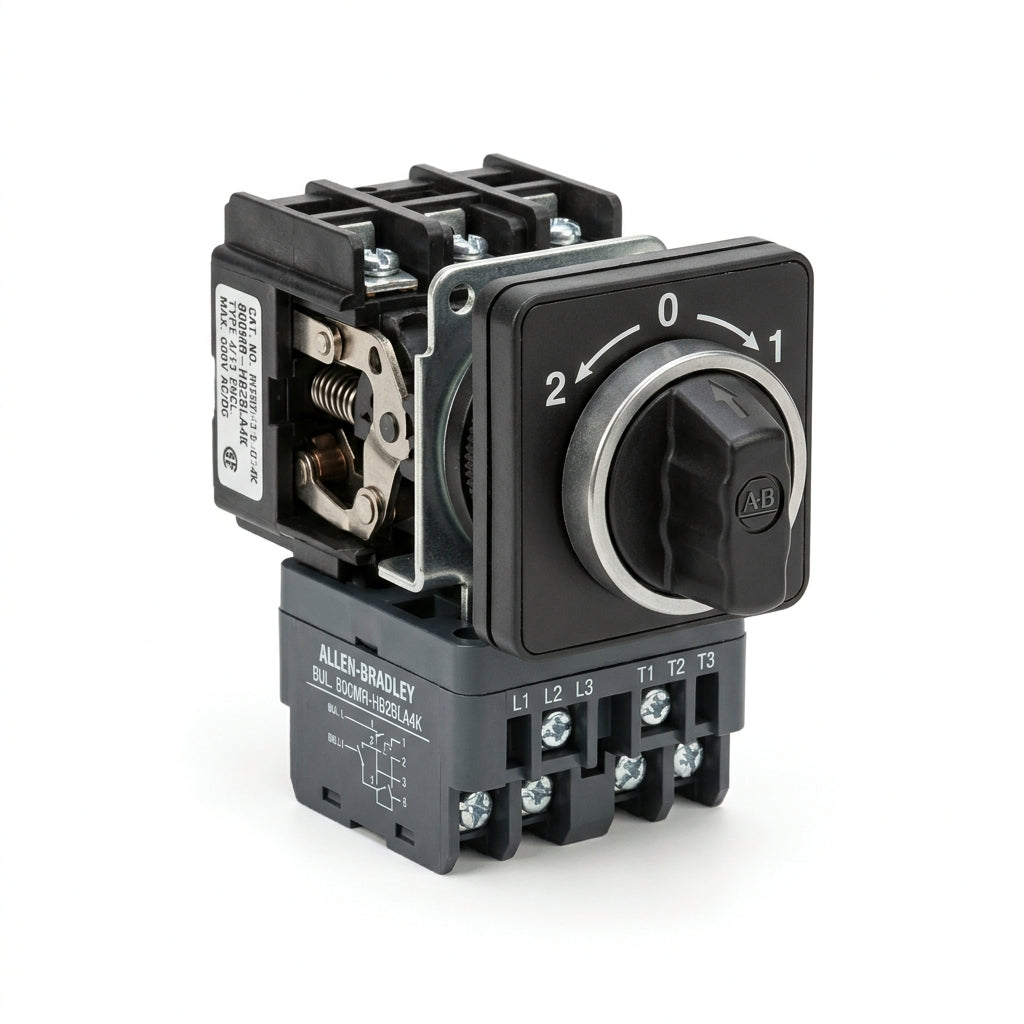ALLEN-BRADLEY 800MR-HB2BLA4K SELECTORES Y CONMUTADORES DE FASE - LEVAS