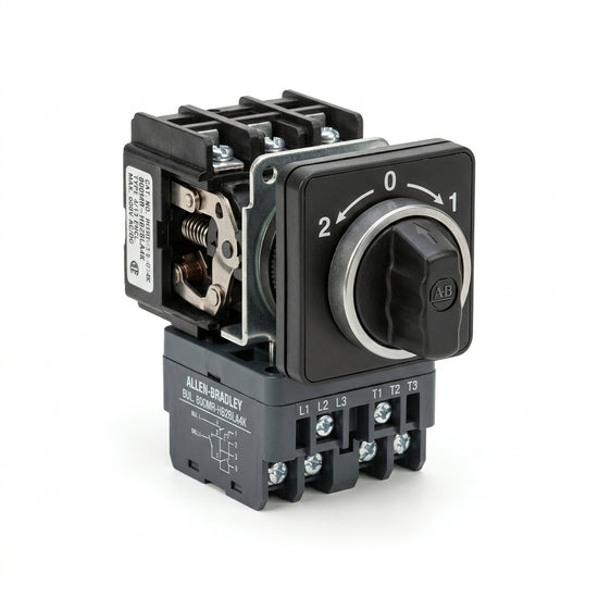 ALLEN-BRADLEY 800MR-HB2BLA4K SELECTORES Y CONMUTADORES DE FASE - LEVAS
