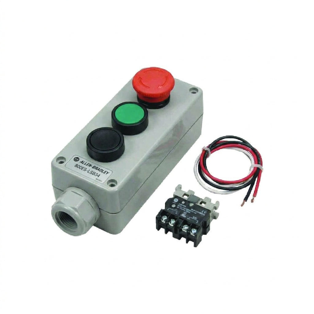 ALLEN-BRADLEY 800ES-LSB34 BOTONES PULSADORES BOTONERAS Y ACCESORIOS