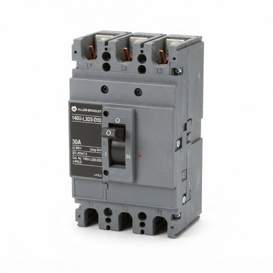 ALLEN-BRADLEY 140U-L3D3-D30 INTERRUPTORES TERMOMAGNETICOS EN CAJA MOLDEADA