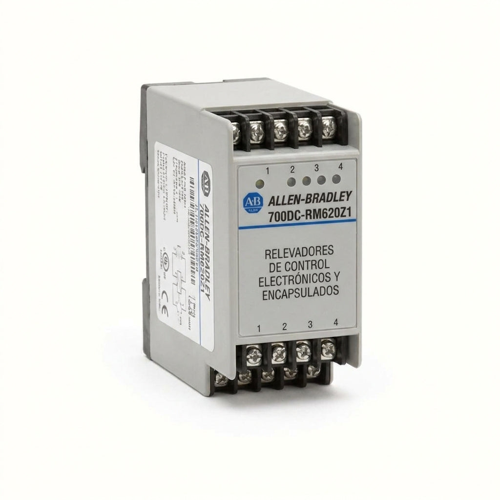 ALLEN-BRADLEY 700DC-RM620Z1 RELEVADORES DE CONTROL ELECTRONICOS Y ENCAPSULADOS