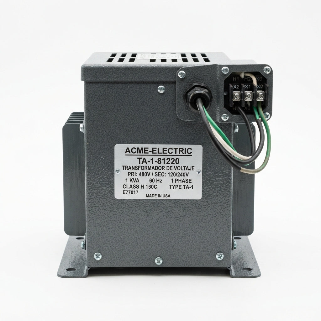 ACME-ELECTRIC TA-1-81220 TRANSFORMADORES DE VOLTAJE