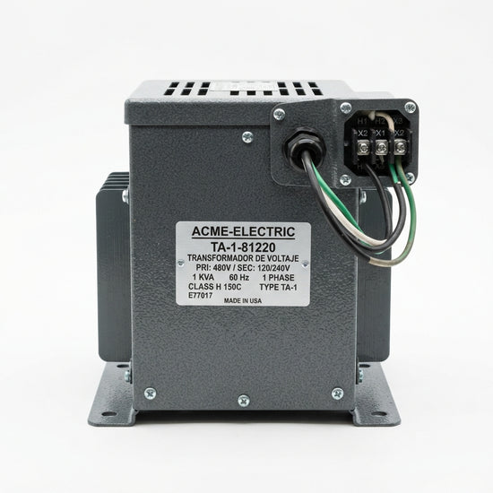 ACME-ELECTRIC TA-1-81220 TRANSFORMADORES DE VOLTAJE