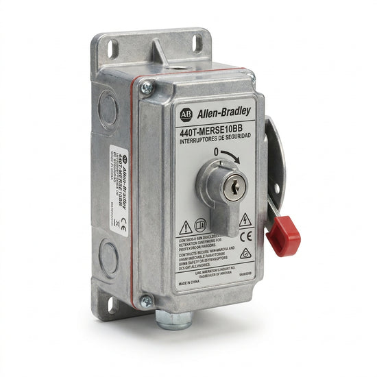 ALLEN-BRADLEY 440T-MERSE10BB INTERRUPTORES DE SEGURIDAD