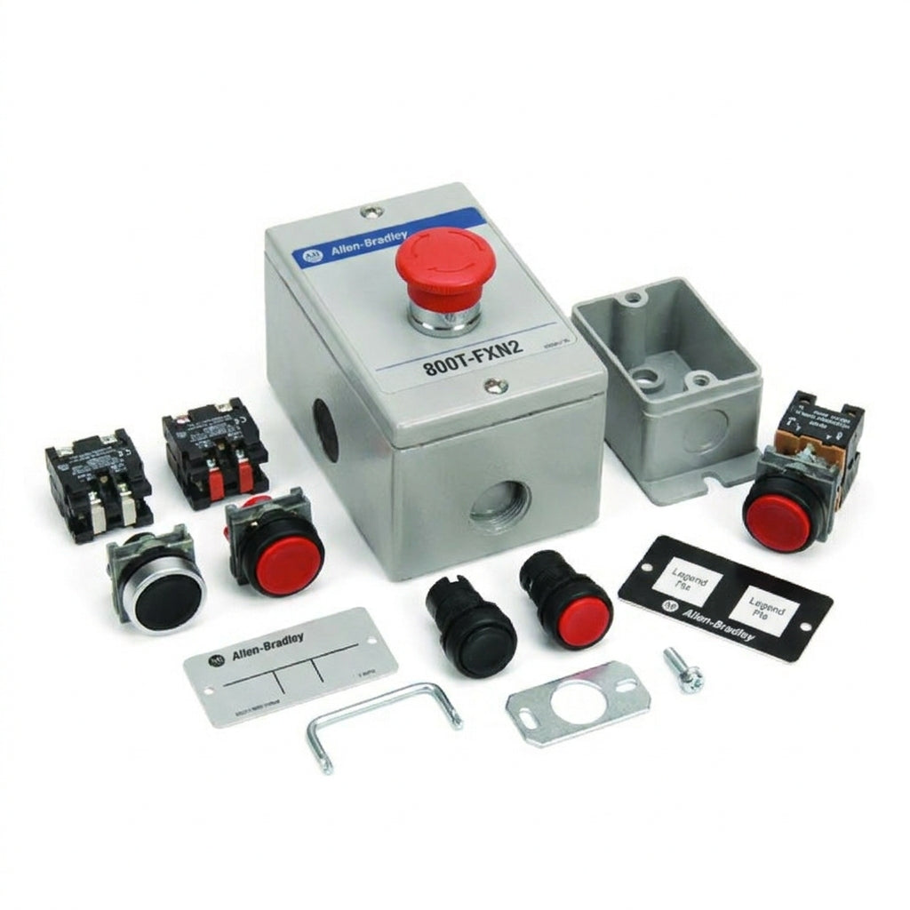 ALLEN-BRADLEY 800T-FXN2 BOTONES PULSADORES BOTONERAS Y ACCESORIOS