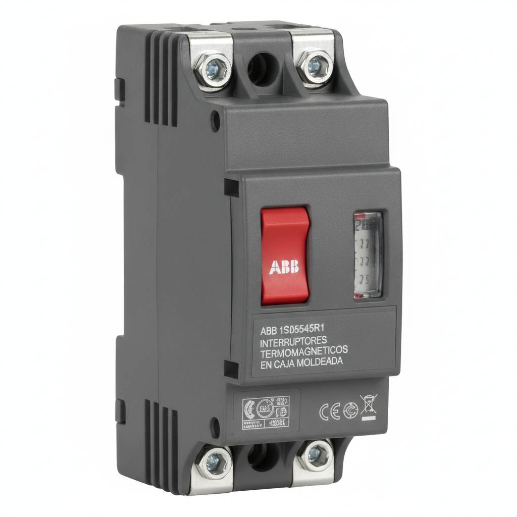 ABB 1SDA055545R1 INTERRUPTORES TERMOMAGNETICOS EN CAJA MOLDEADA