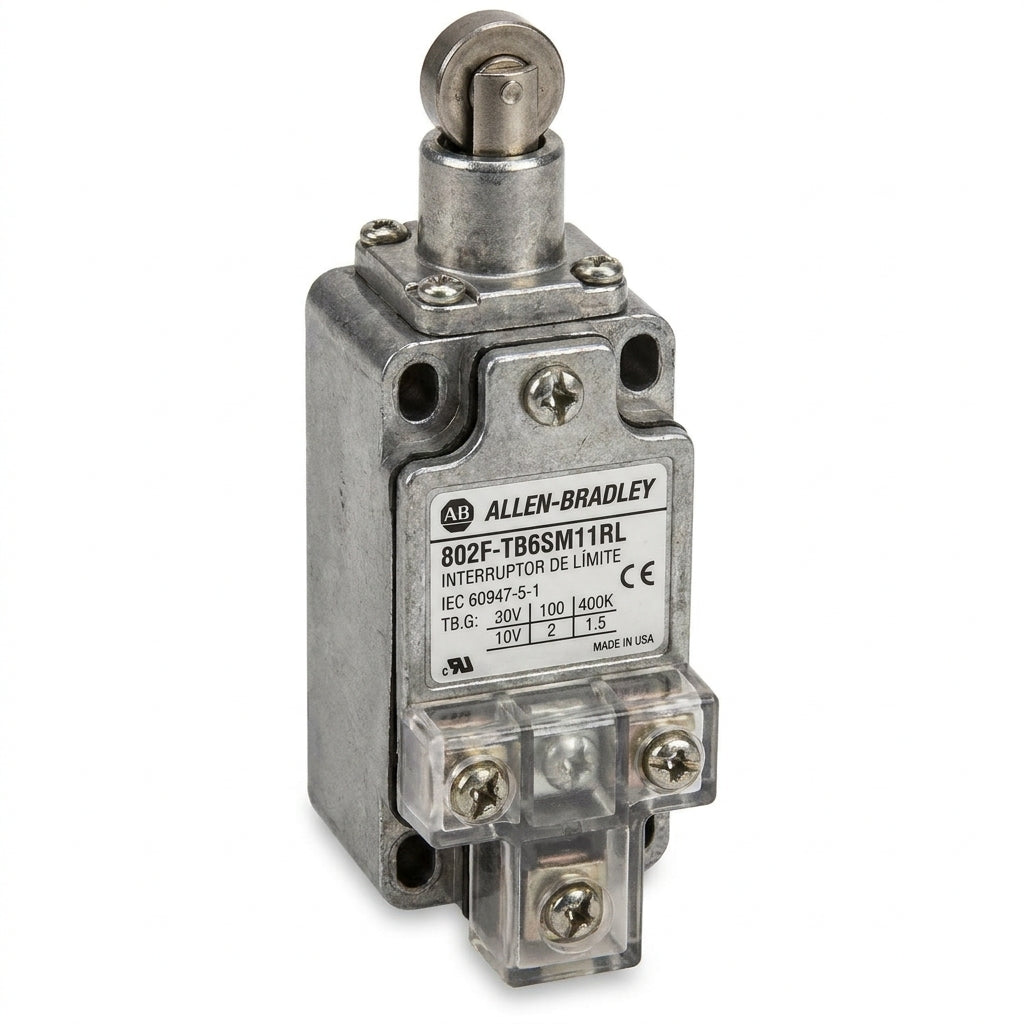 ALLEN-BRADLEY 802F-TB6SM11RL INTERRUPTORES DE LIMITE O FIN DE CARRERA