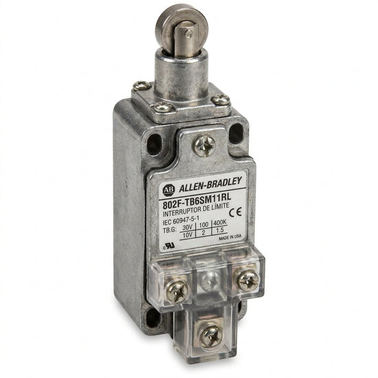 ALLEN-BRADLEY 802F-TB6SM11RL INTERRUPTORES DE LIMITE O FIN DE CARRERA