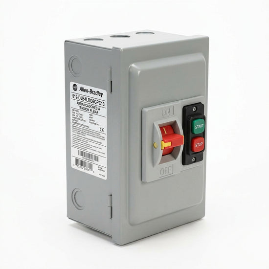 ALLEN-BRADLEY 512-DJB4LRG6GPC13 ARRANCADORES A TENSION PLENA