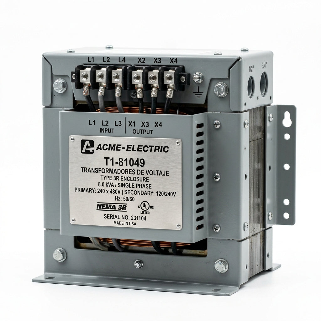 ACME-ELECTRIC T1-81049 TRANSFORMADORES DE VOLTAJE