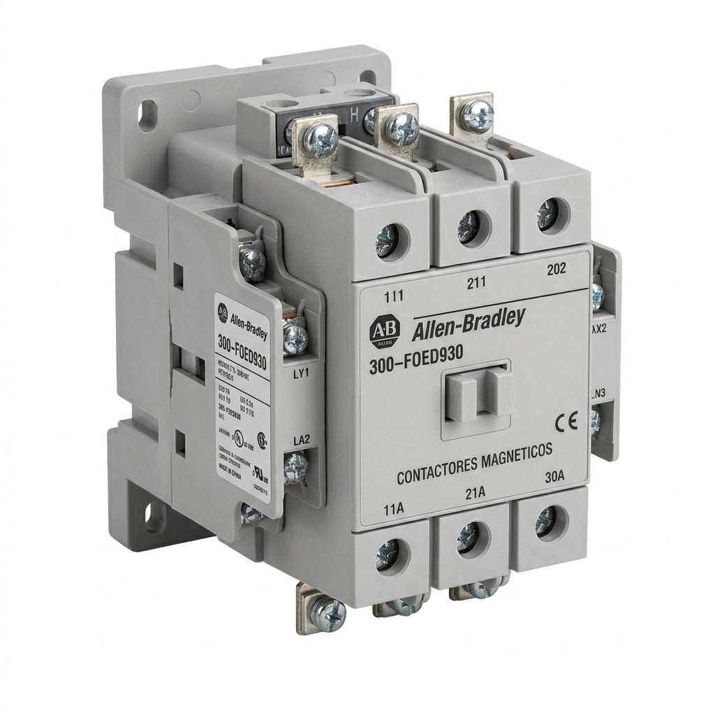 ALLEN-BRADLEY 3OO-FOED93O CONTACTORES MAGNETICOS