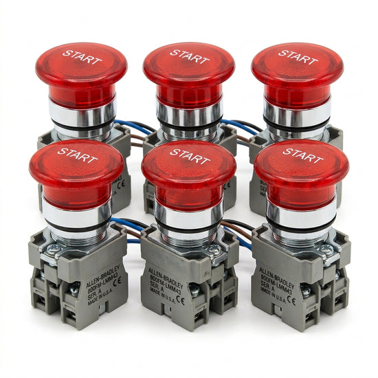 ALLEN-BRADLEY 800FM-LMM43 BOTONES PULSADORES BOTONERAS