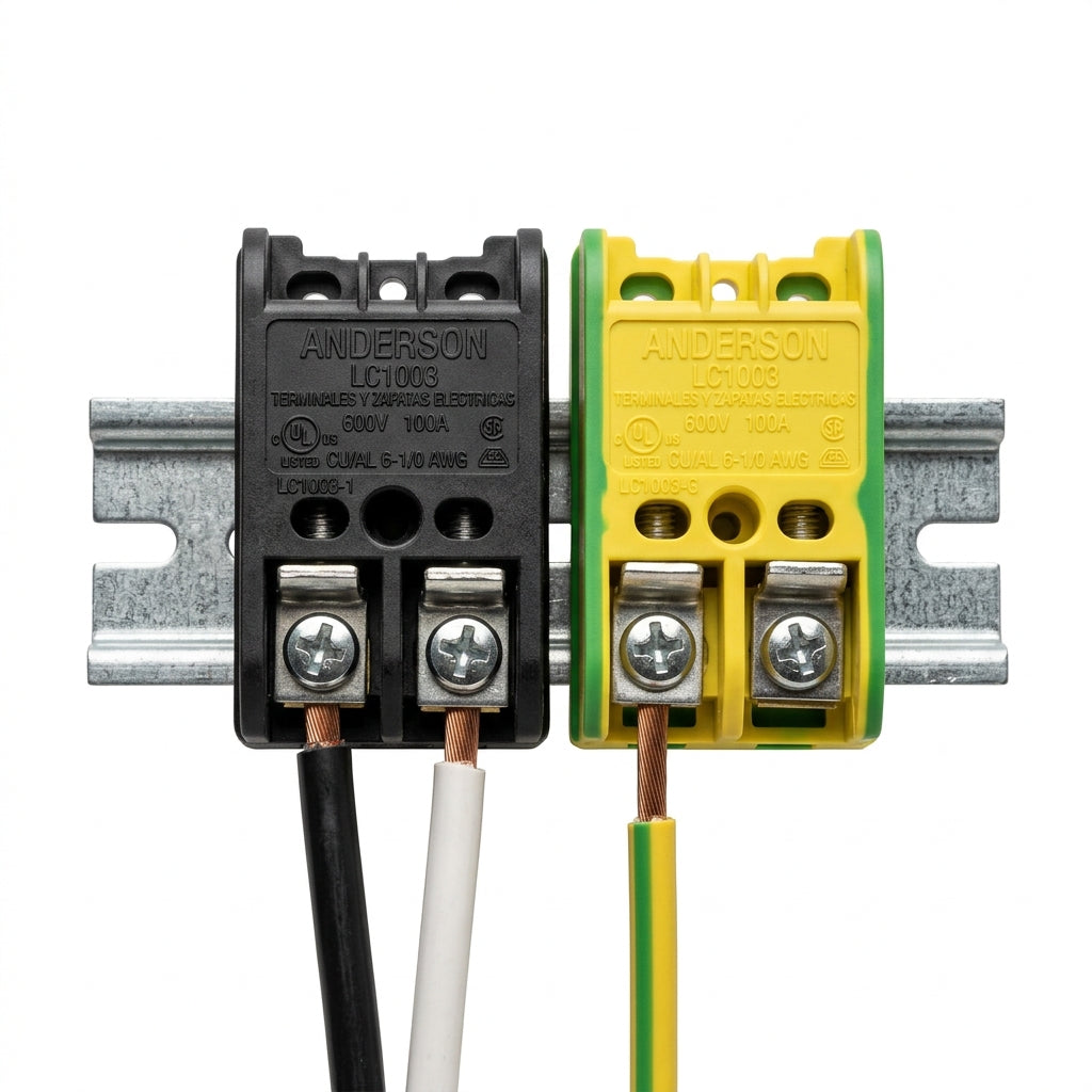 ANDERSON LC1003 TERMINALES Y ZAPATAS ELECTRICAS