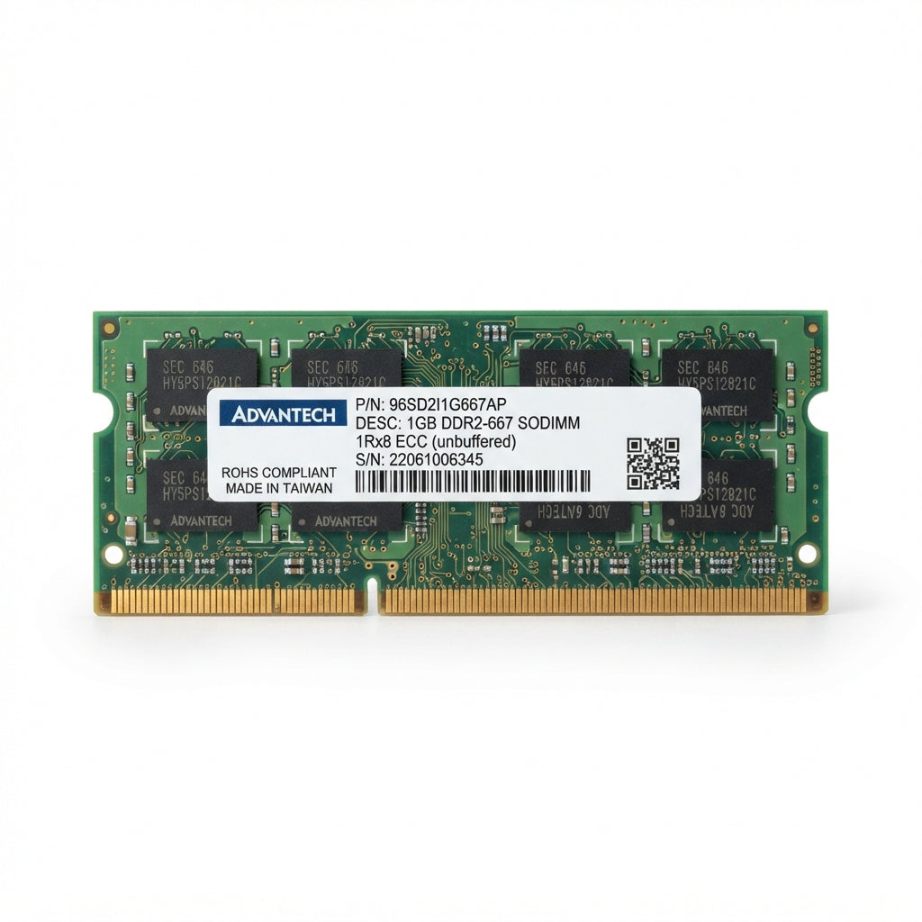 ADVANTECH 96SD2I1G667AP EQUIPO DATACOM (REDES Y CABLEADO ESTRUCTURADO)