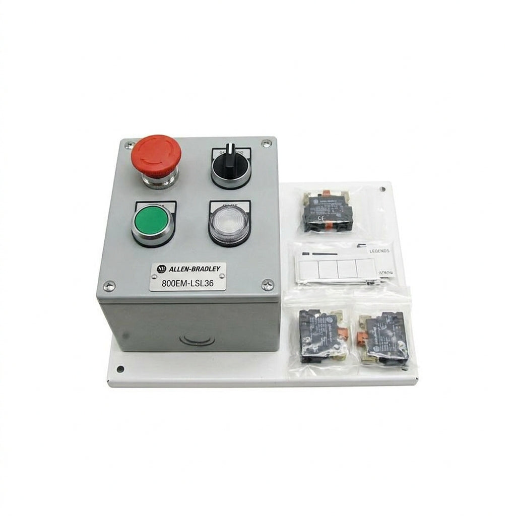 ALLEN-BRADLEY 800EM-LSL36 BOTONES PULSADORES BOTONERAS Y ACCESORIOS