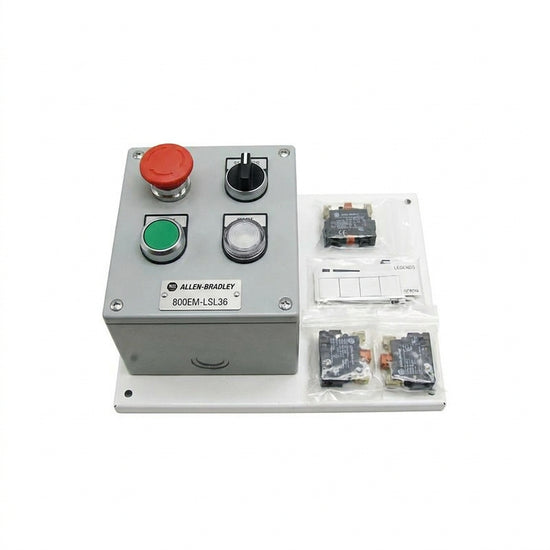 ALLEN-BRADLEY 800EM-LSL36 BOTONES PULSADORES BOTONERAS Y ACCESORIOS
