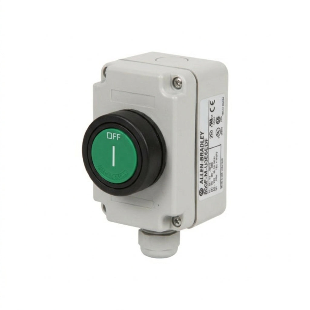 ALLEN-BRADLEY 800F-M-U3E6EDF BOTONES PULSADORES BOTONERAS Y ACCESORIOS