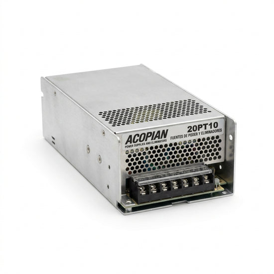ACOPIAN 20PT10 FUENTES DE PODER Y ELIMINADORES