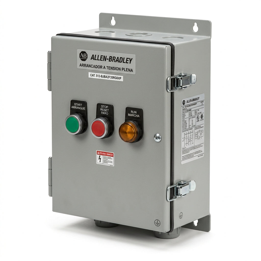 ALLEN-BRADLEY 512-BJBA2F35RG6XP ARRANCADORES A TENSION PLENA