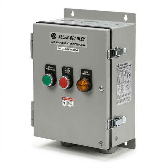 ALLEN-BRADLEY 512-BJBA2F35RG6XP ARRANCADORES A TENSION PLENA