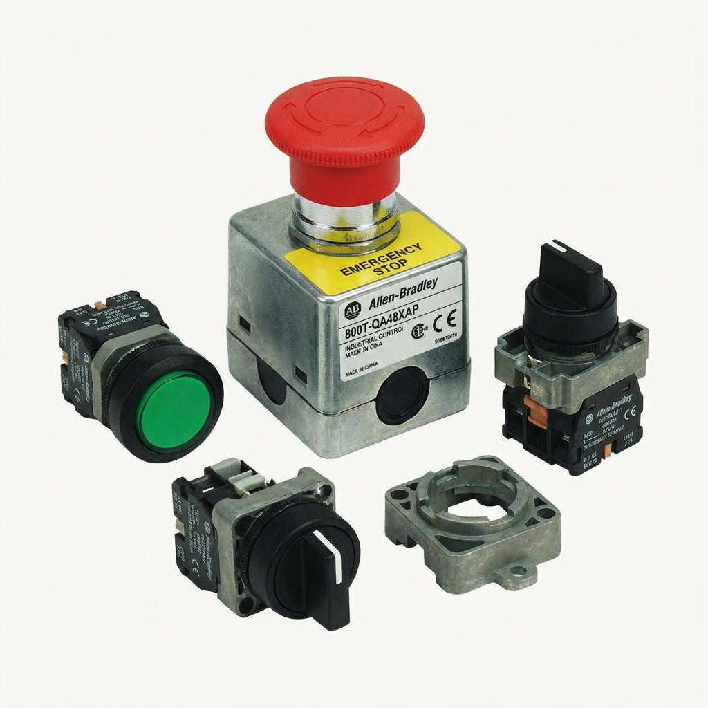 ALLEN-BRADLEY 800T-QA48XAP BOTONES PULSADORES BOTONERAS Y ACCESORIOS